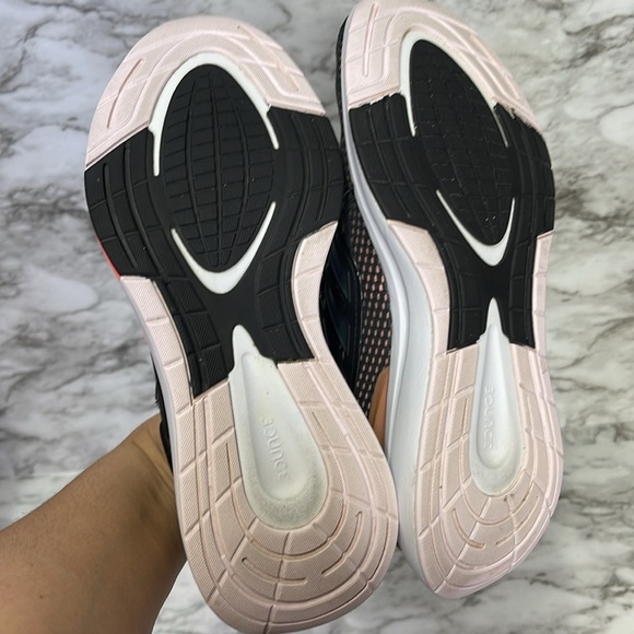 adidas Women's Eq21 Running Shoe - Course A Pied Size 8 - Picture 9 of 11